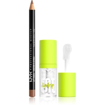 NYX Professional Makeup Fat Oil Lip Drip set îngrijire buze - imagine 2